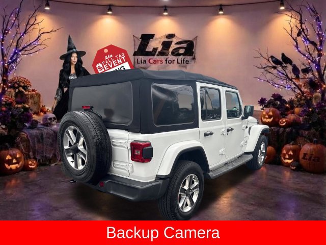 Used 2018 Jeep Wrangler Unlimited Sahara AWD/4WD image 3