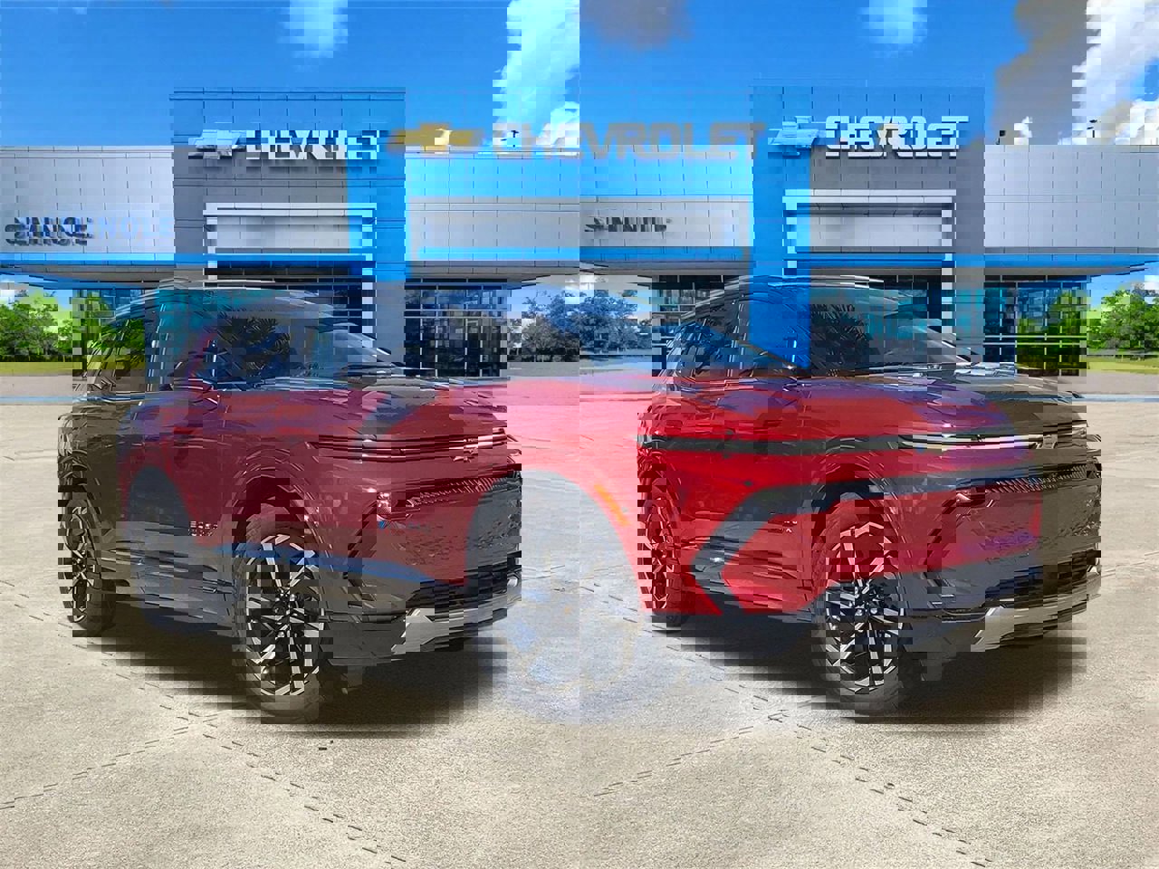 New 2025 Chevrolet Equinox EV LT