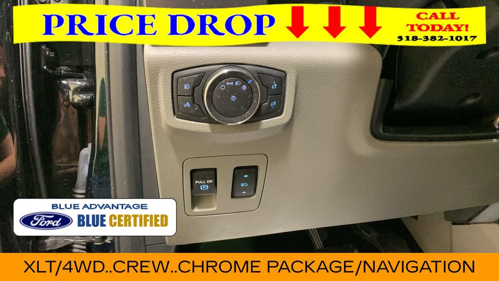 Certified 2018 Ford F150 XLT w/ Equipment Group 302A Luxury AWD/4WD image 31