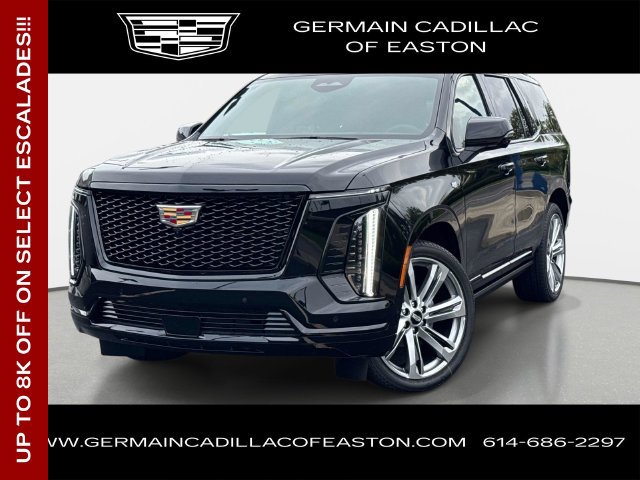 New 2026 Cadillac Escalade Sport w/ Touring Package