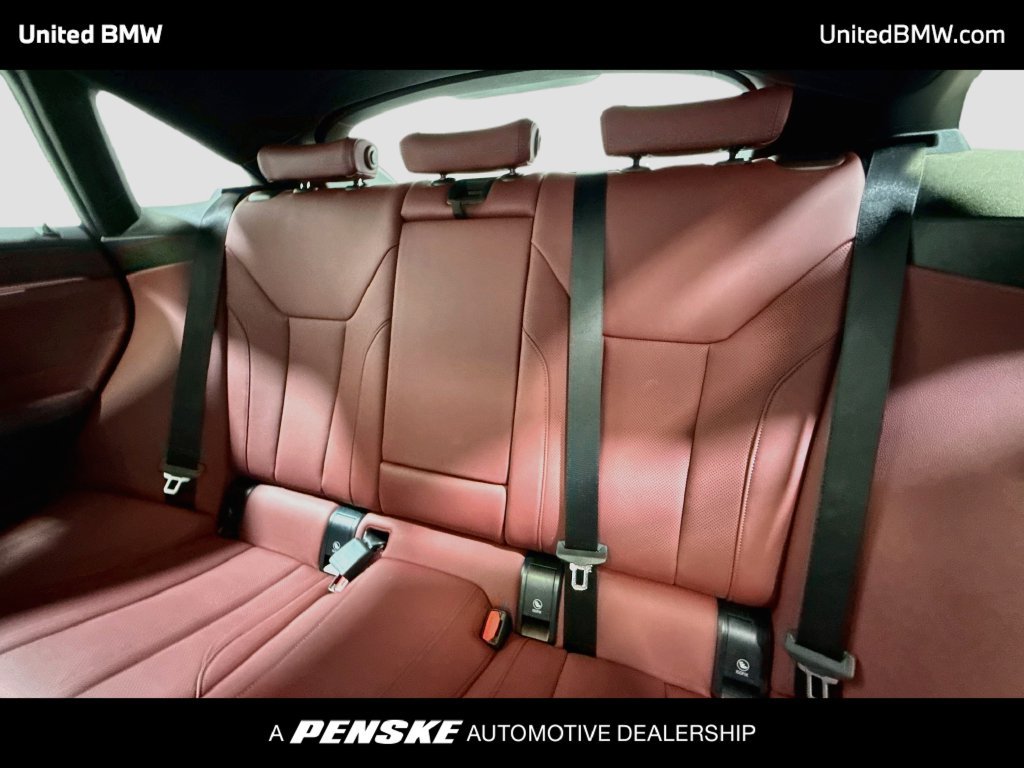 Certified 2024 BMW 430i Gran Coupe w/ Convenience Package RWD image 20