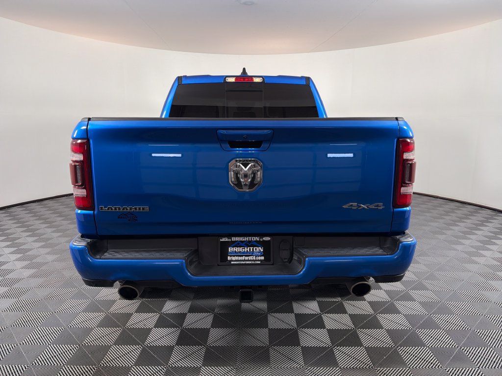 Used 2022 RAM 1500 Laramie w/ Sport Appearance Package AWD/4WD image 4