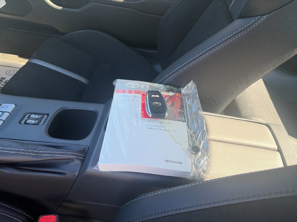 New 2026 Toyota GR86 Premium w/ ALL Weather Mat Package (TMS) RWD image 9