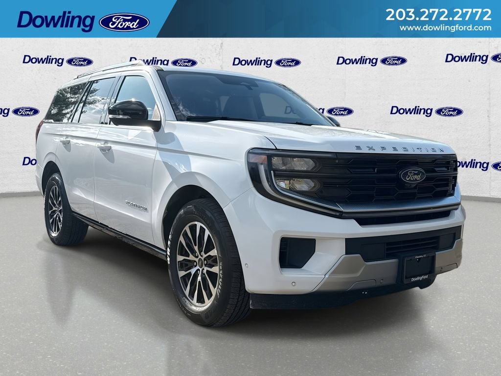 Certified 2025 Ford Expedition Platinum