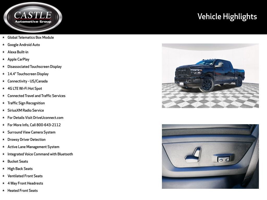 New 2026 RAM 3500 Laramie image 23