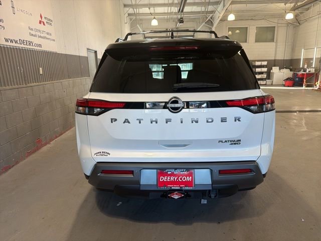New 2026 Nissan Pathfinder Platinum AWD/4WD image 4
