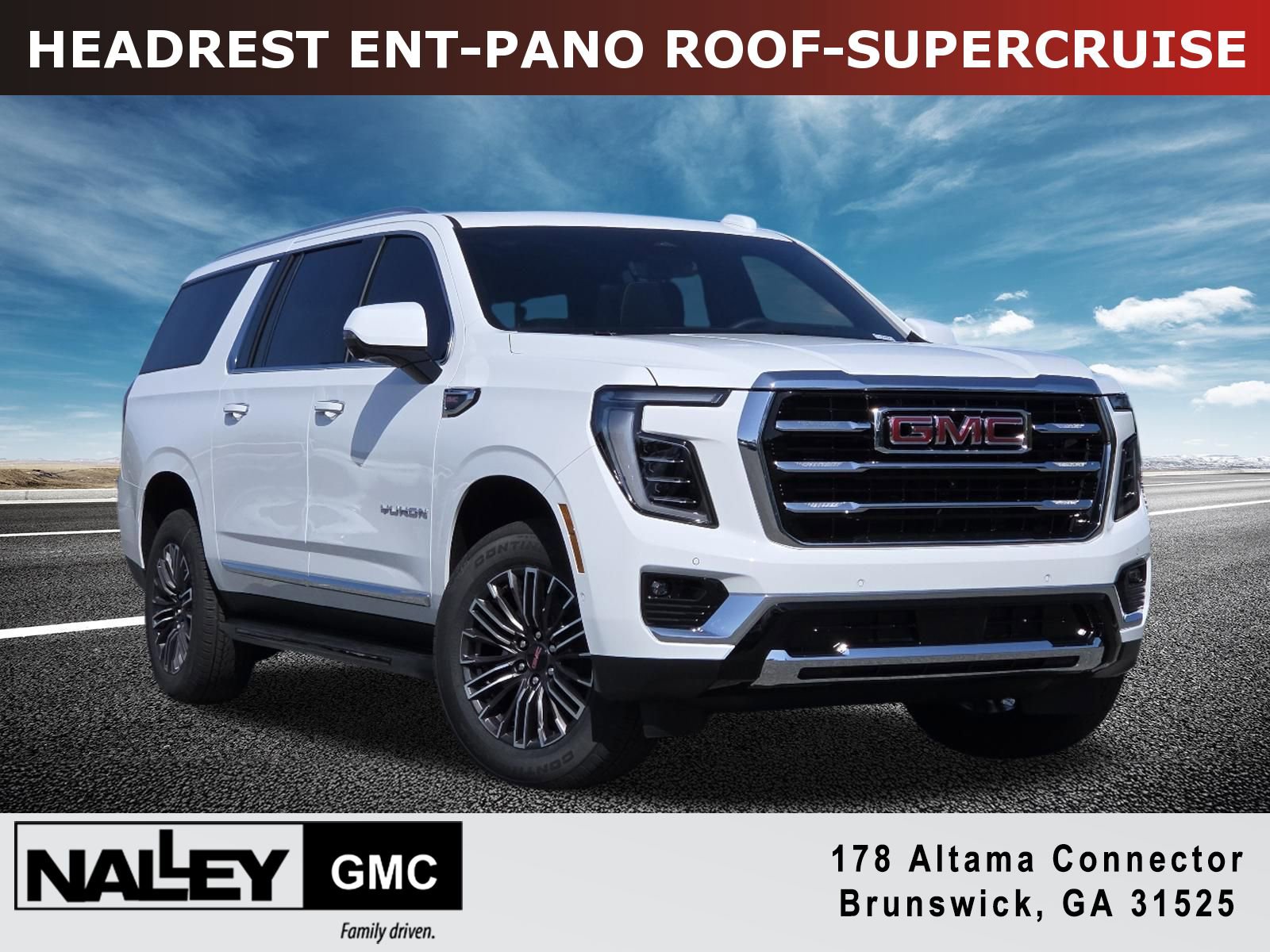 New 2026 GMC Yukon XL Elevation