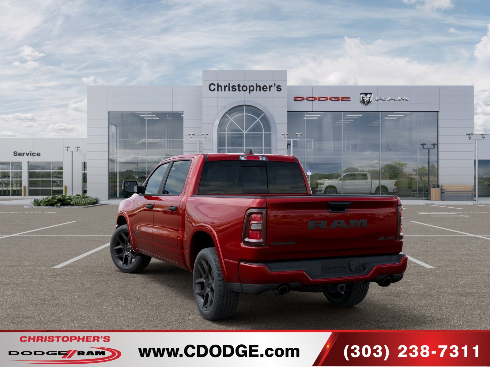 New 2027 RAM 1500 Laramie w/ Night Edition AWD/4WD image 3