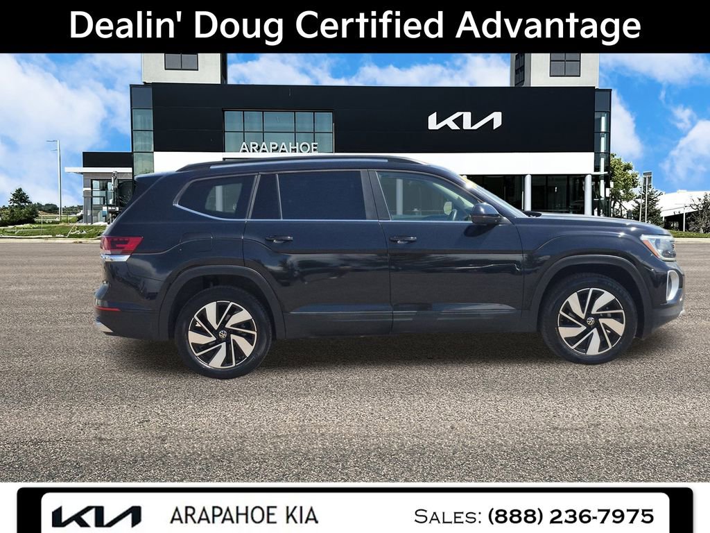 Used 2024 Volkswagen Atlas SE
