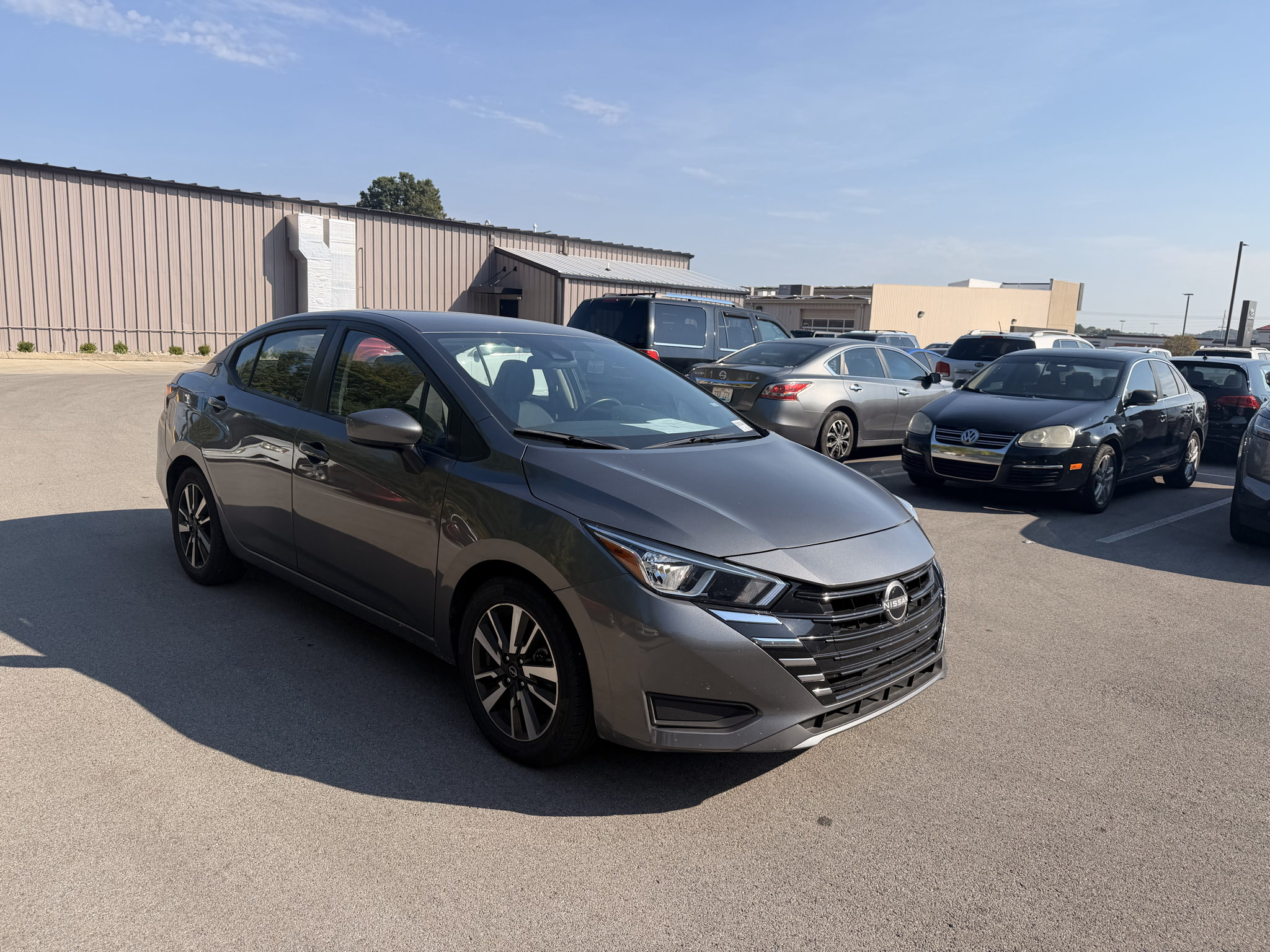 Certified 2024 Nissan Versa SV FWD image 3