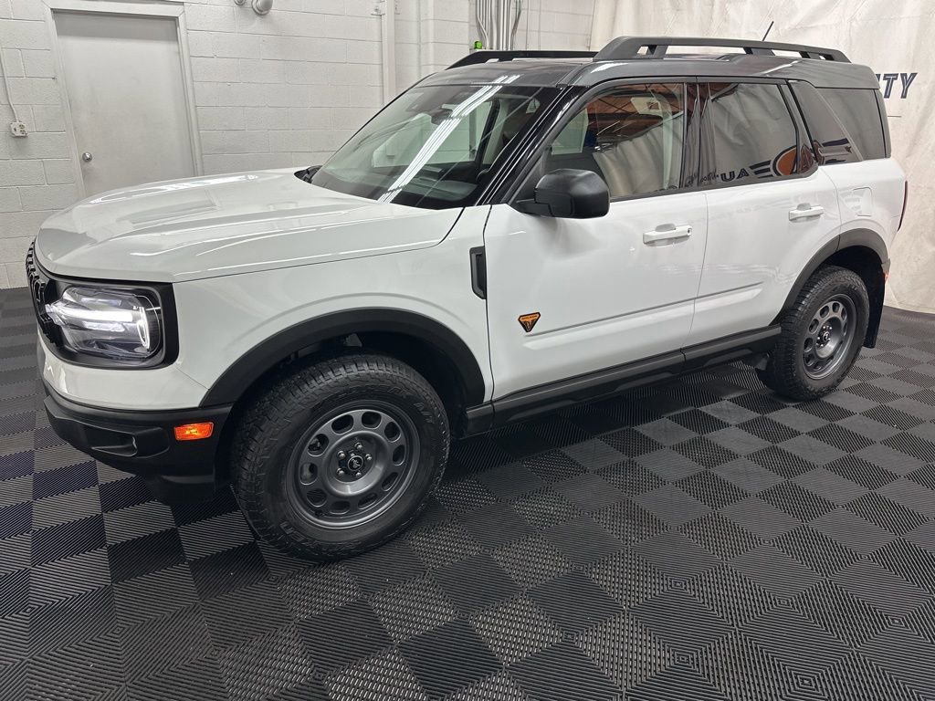 Used 2021 Ford Bronco Sport Badlands w/ Badlands Package image 5