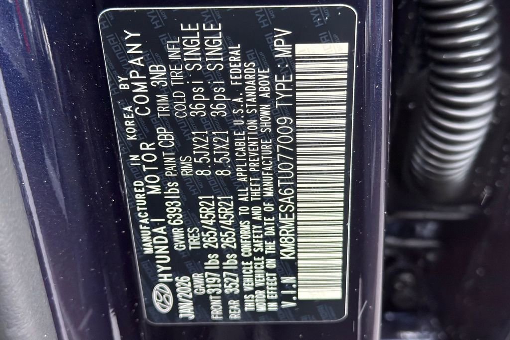 New 2026 Hyundai Palisade Calligraphy image 23