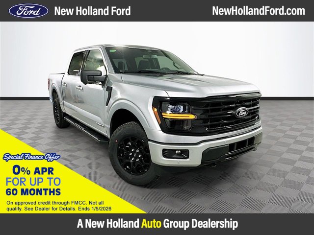 New 2025 Ford F150 XLT w/ Equipment Group 302A MID