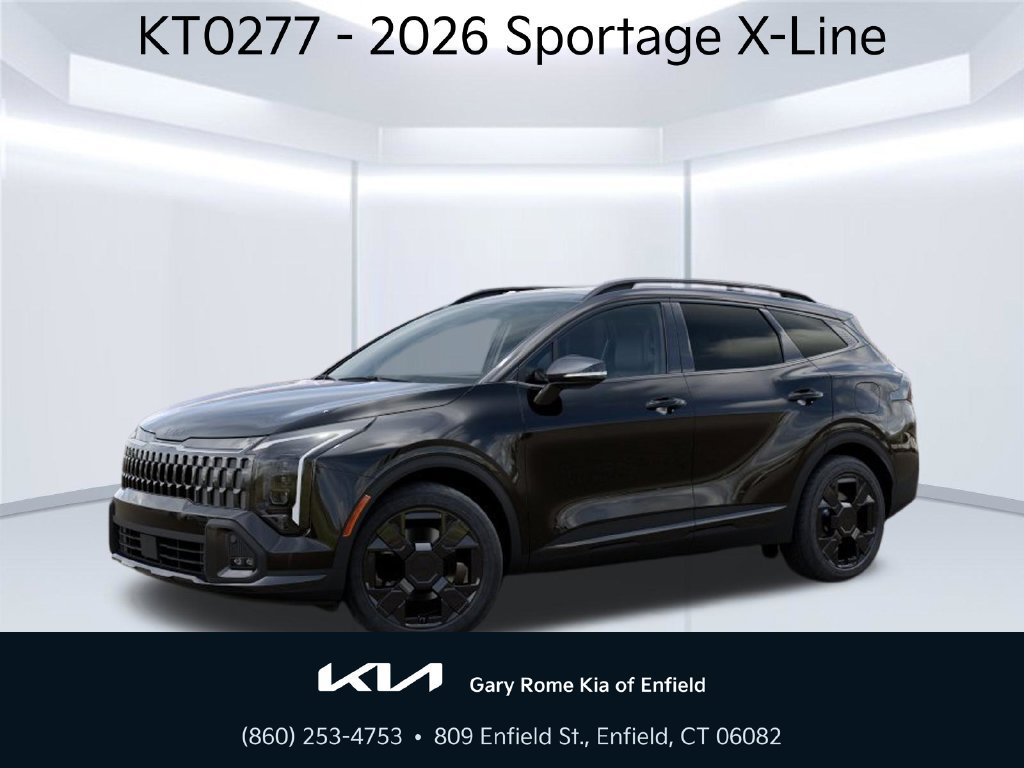 New 2026 Kia Sportage X-Line w/ X-Line Technology Package AWD/4WD image 31