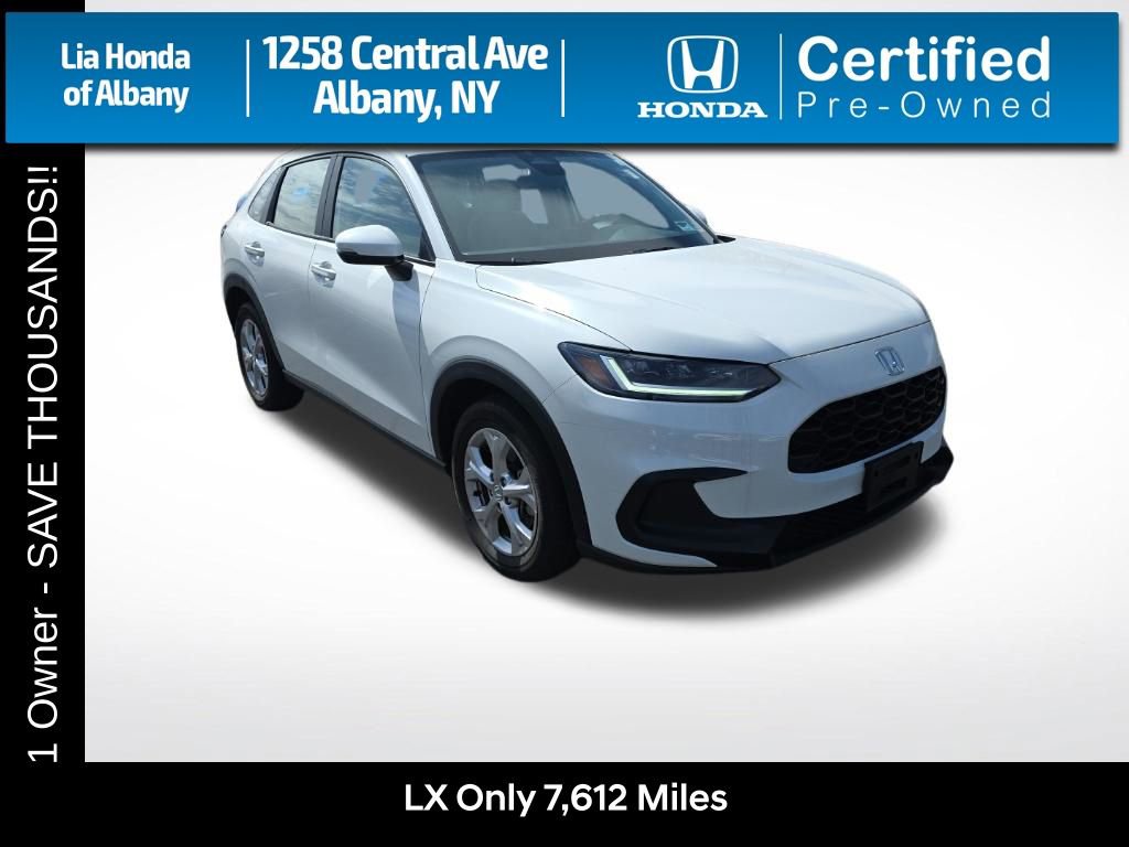 Certified 2023 Honda HR-V LX
