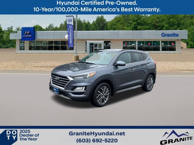 Certified 2021 Hyundai Tucson Ultimate
