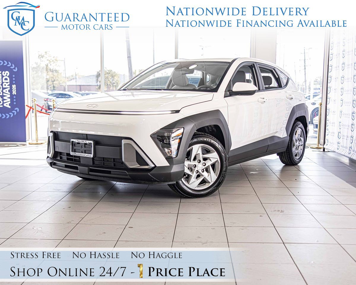 Used 2025 Hyundai Kona SE