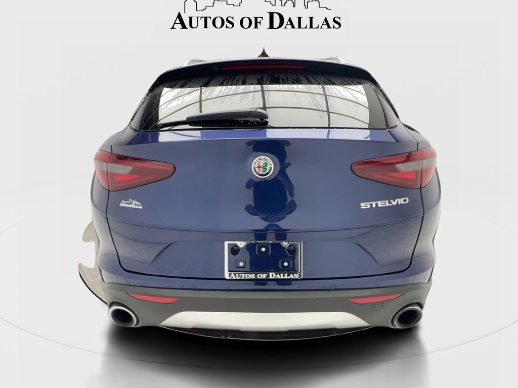 Used 2021 Alfa Romeo Stelvio Sprint w/ Sun & Sound Package image 9
