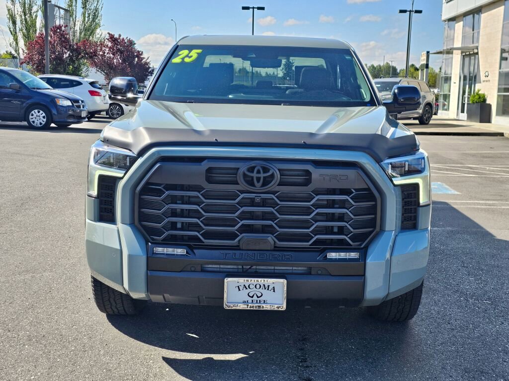 Used 2025 Toyota Tundra Limited w/ TRD Off-Road Package AWD/4WD image 2