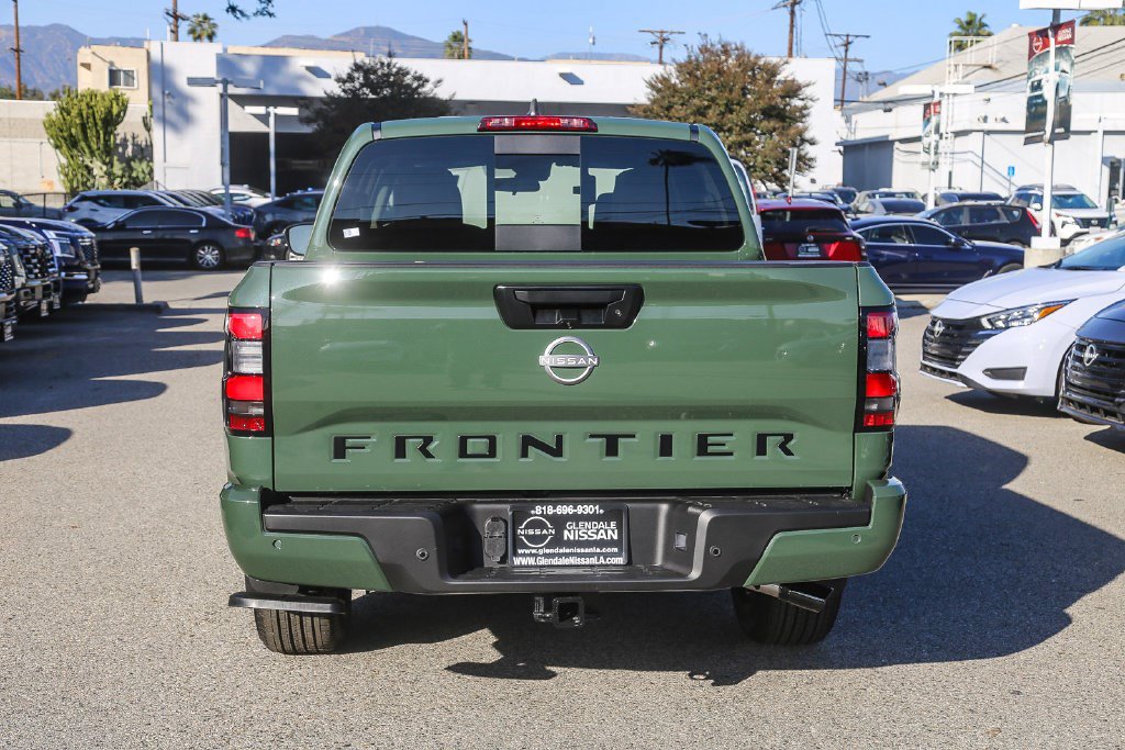 New 2026 Nissan Frontier SV w/ Tow Package RWD image 7