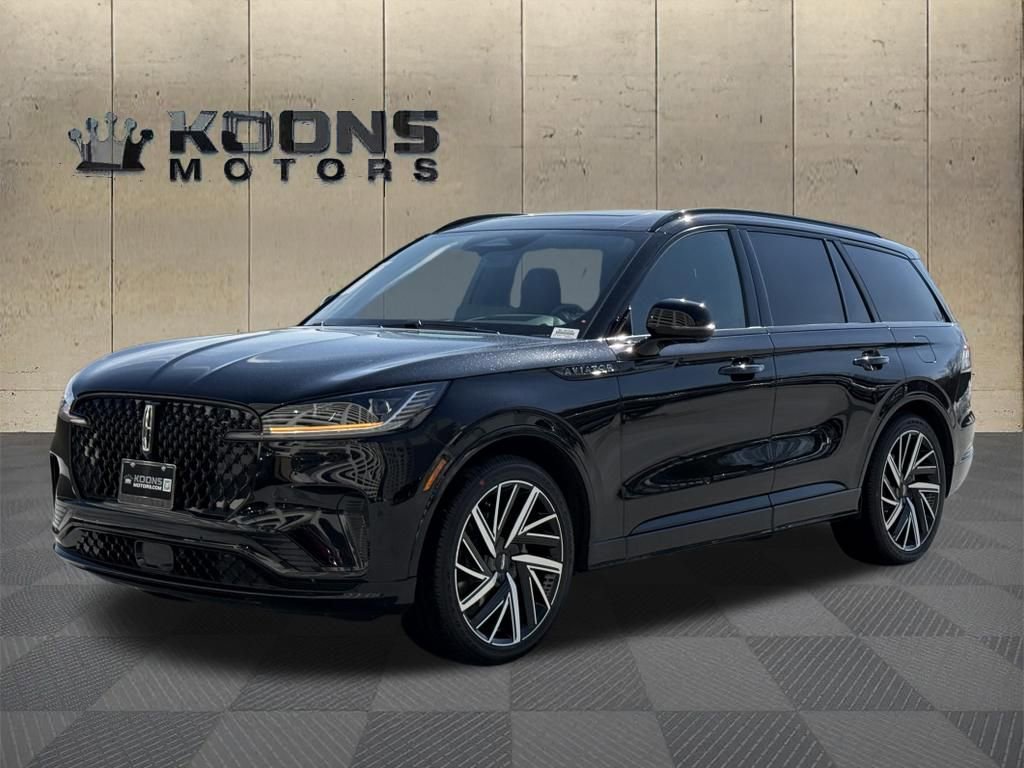 New 2026 Lincoln Aviator Black Label w/ Jet Appearance Package image 1