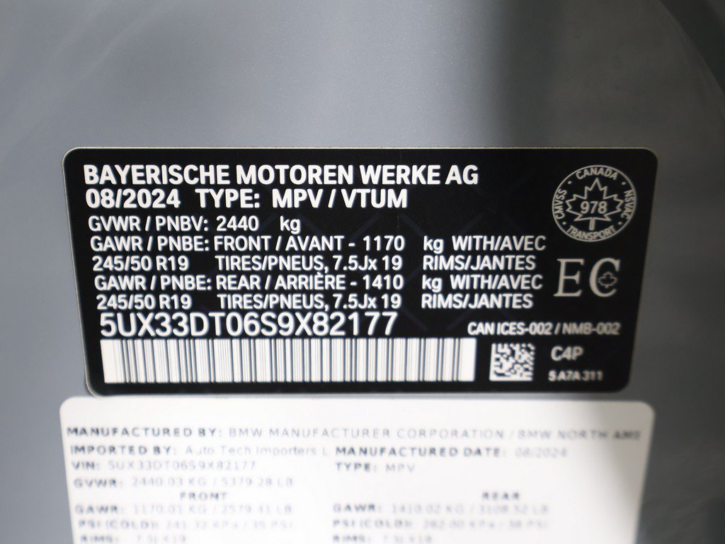Used 2025 BMW X4 xDrive30i AWD/4WD image 62