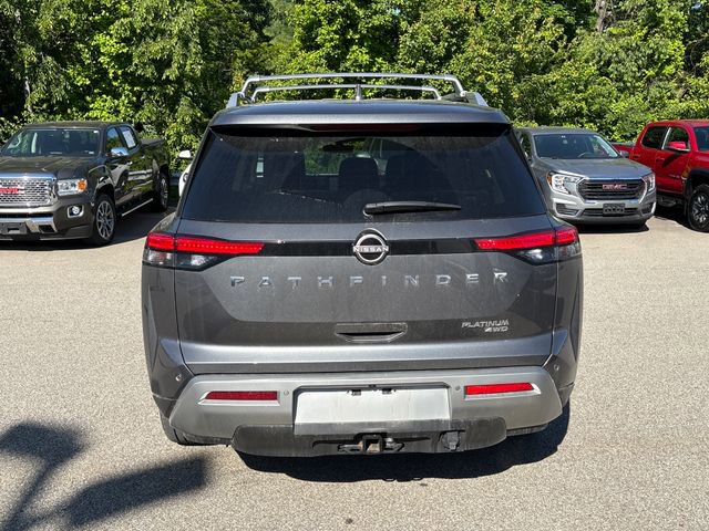Certified 2023 Nissan Pathfinder Platinum AWD/4WD image 4