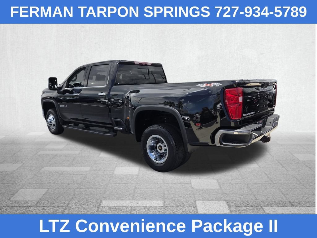 Used 2022 Chevrolet Silverado 3500 LTZ w/ LTZ Plus Package AWD/4WD image 9