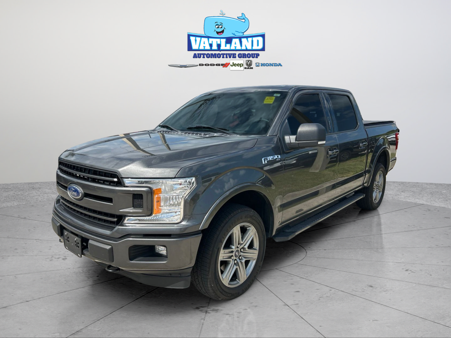 Used 2018 Ford F150 XLT w/ Equipment Group 302A Luxury AWD/4WD image 20