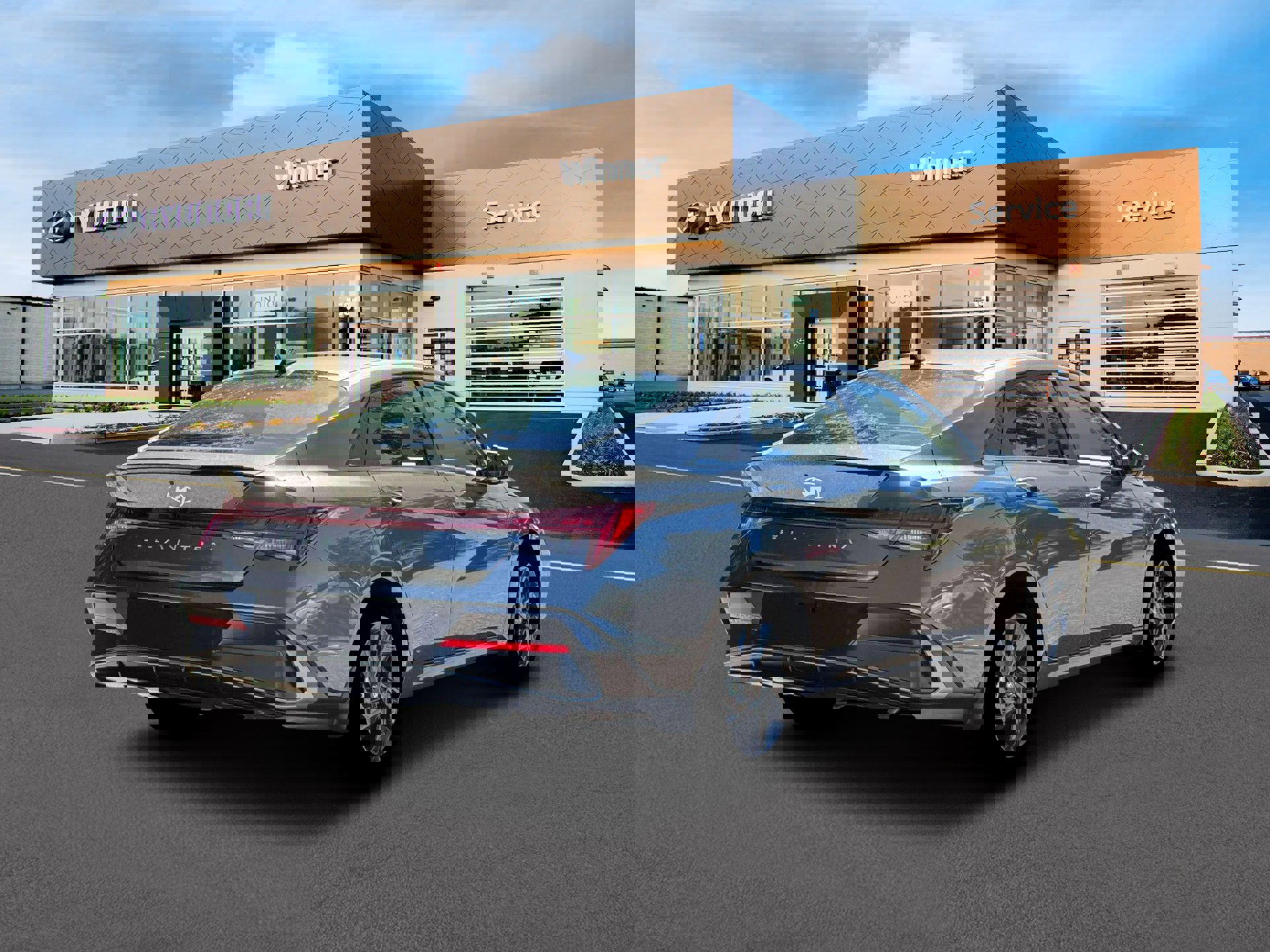 New 2026 Hyundai Elantra SEL Sport image 7