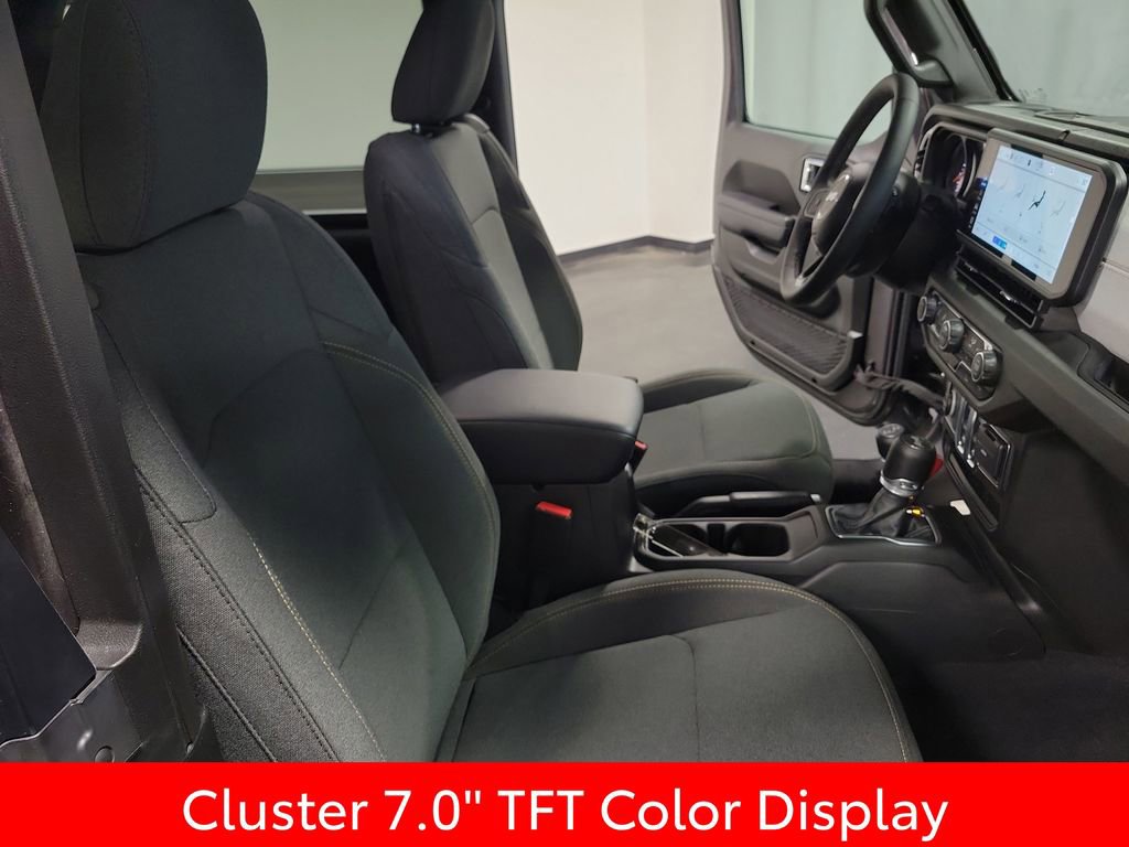 Used 2025 Jeep Wrangler Sport image 20