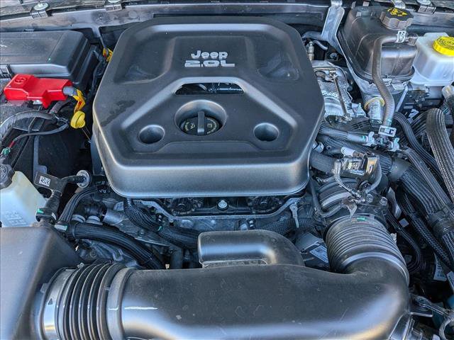 Used 2023 Jeep Wrangler Unlimited Rubicon 4xe w/ Cold Weather Group image 23