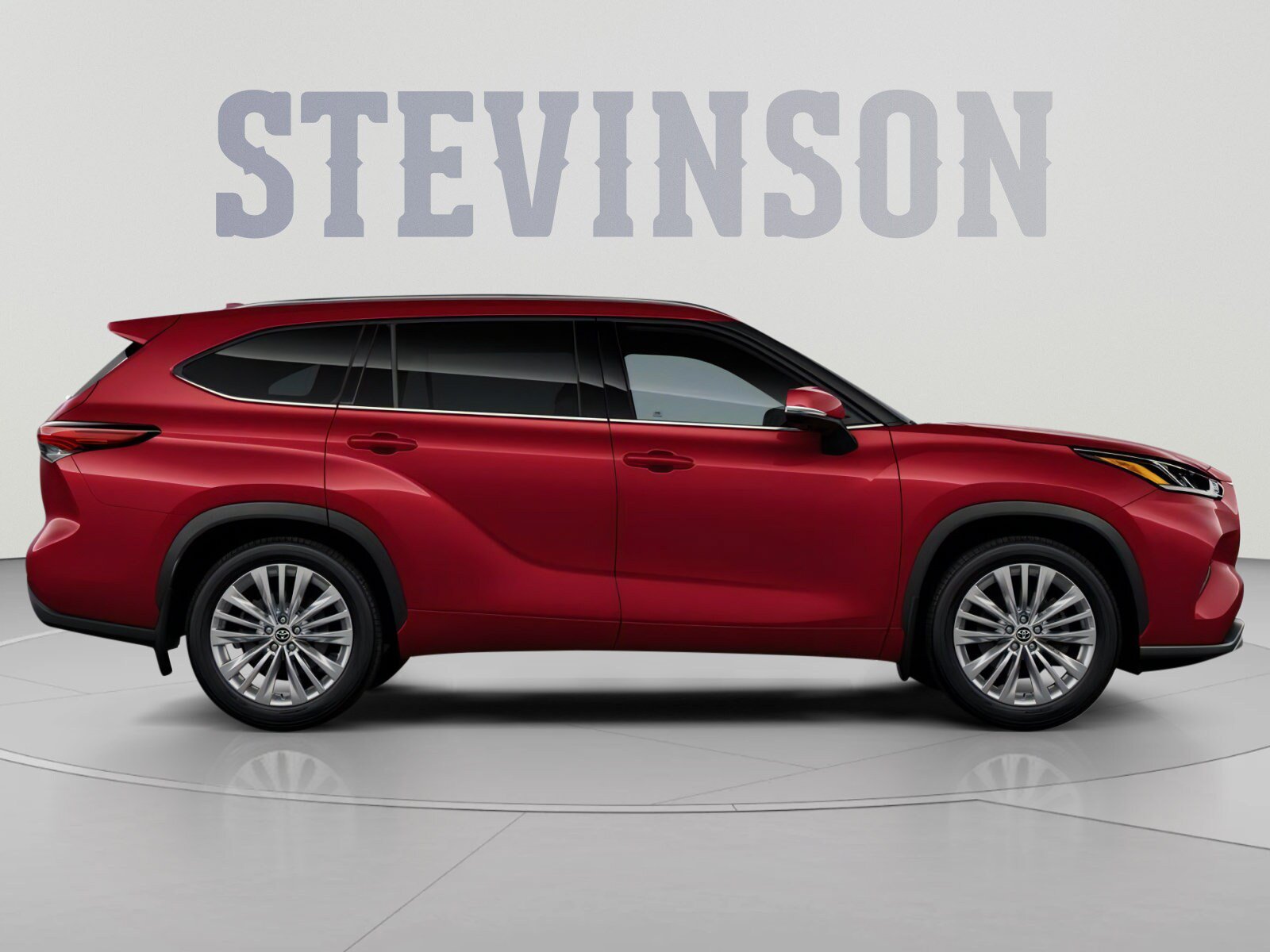 New 2026 Toyota Highlander Platinum AWD/4WD image 12
