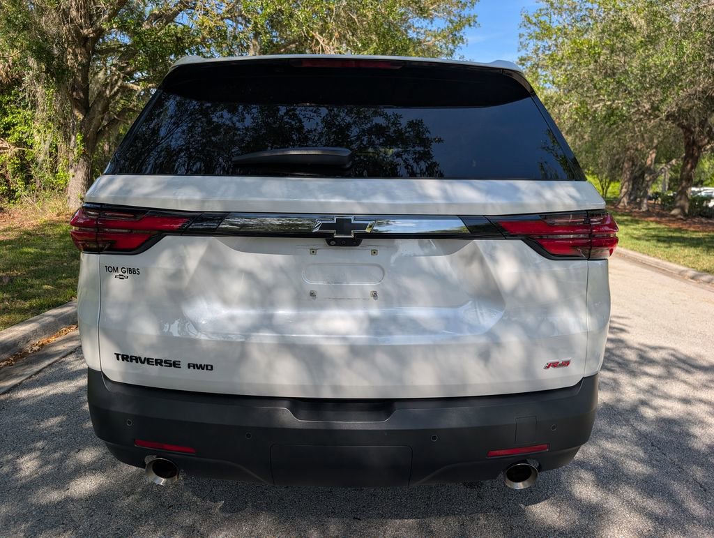 Used 2022 Chevrolet Traverse RS image 7