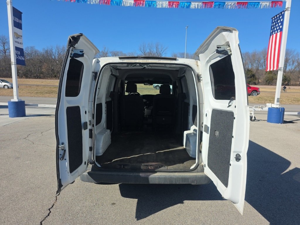 Used 2021 Nissan NV200 S w/ Back Door Glass Package image 7