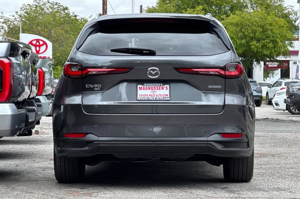 Used 2025 MAZDA CX-90 Plug-In Hybrid w/ Preferred AWD/4WD image 4