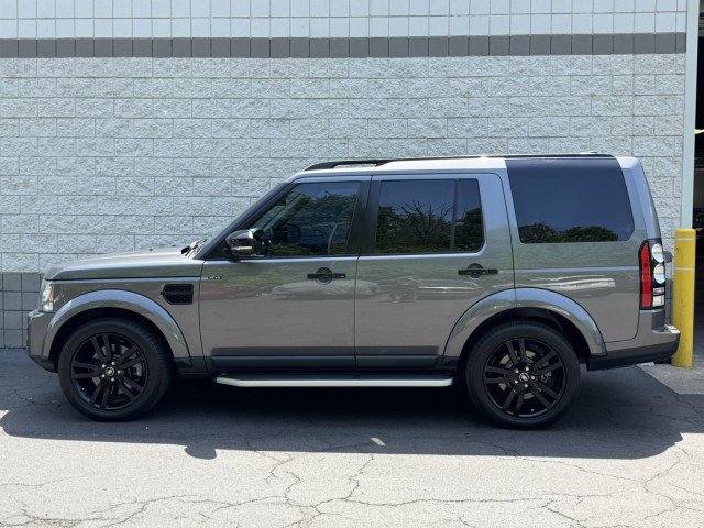 Used 2016 Land Rover LR4 HSE Silver Edition AWD/4WD image 13