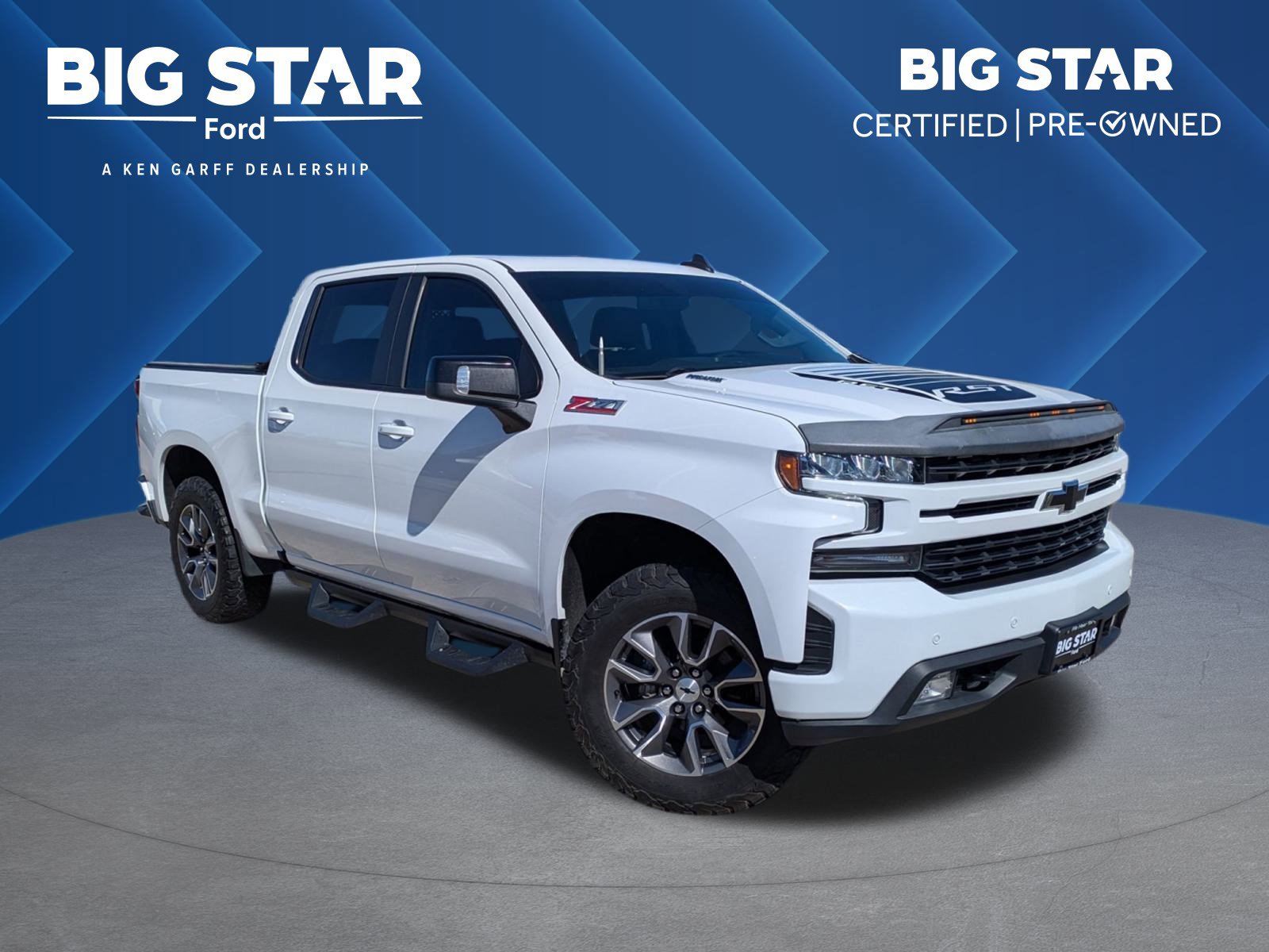 Used 2021 Chevrolet Silverado 1500 RST