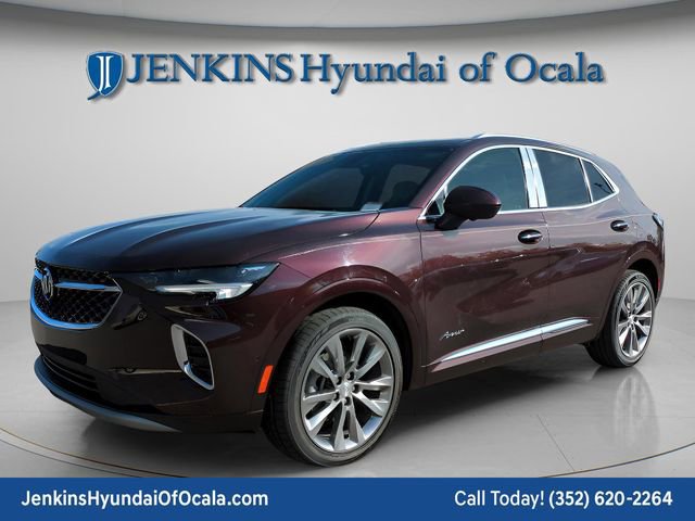 Used 2021 Buick Envision Avenir w/ Technology Package II image 3