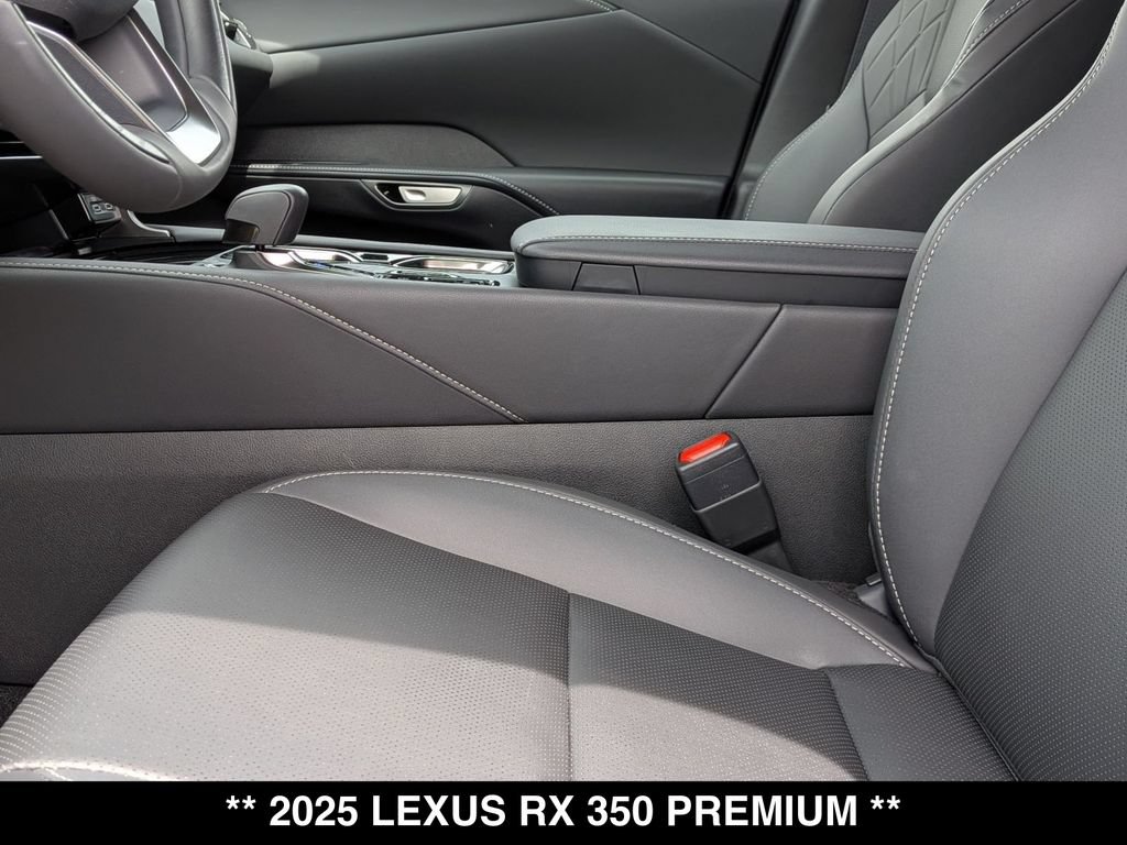 Used 2025 Lexus RX 350 Premium w/ Accessory Package FWD image 17