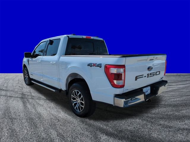 Certified 2022 Ford F150 Lariat w/ Equipment Group 501A Mid image 6