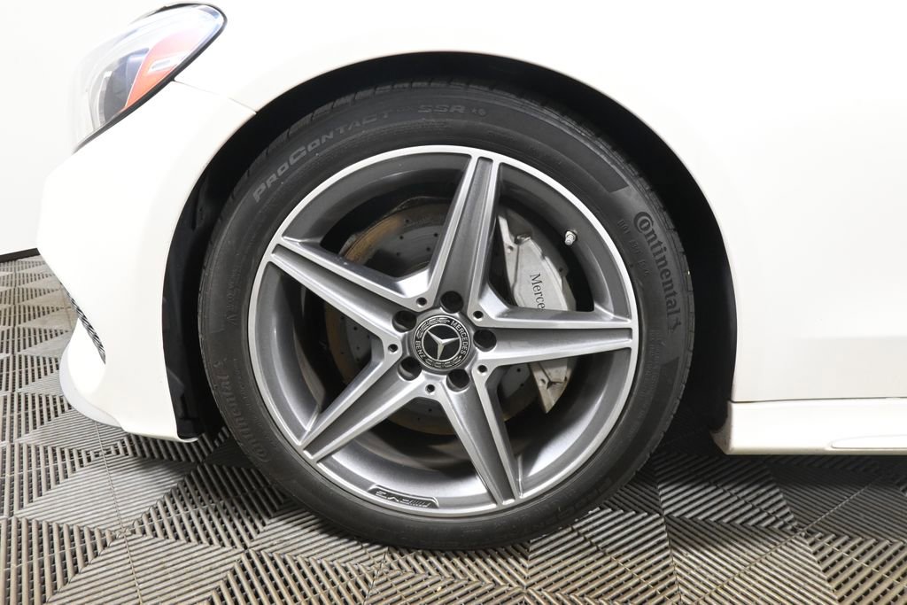 Used 2018 Mercedes-Benz C 300 4MATIC Cabriolet image 20