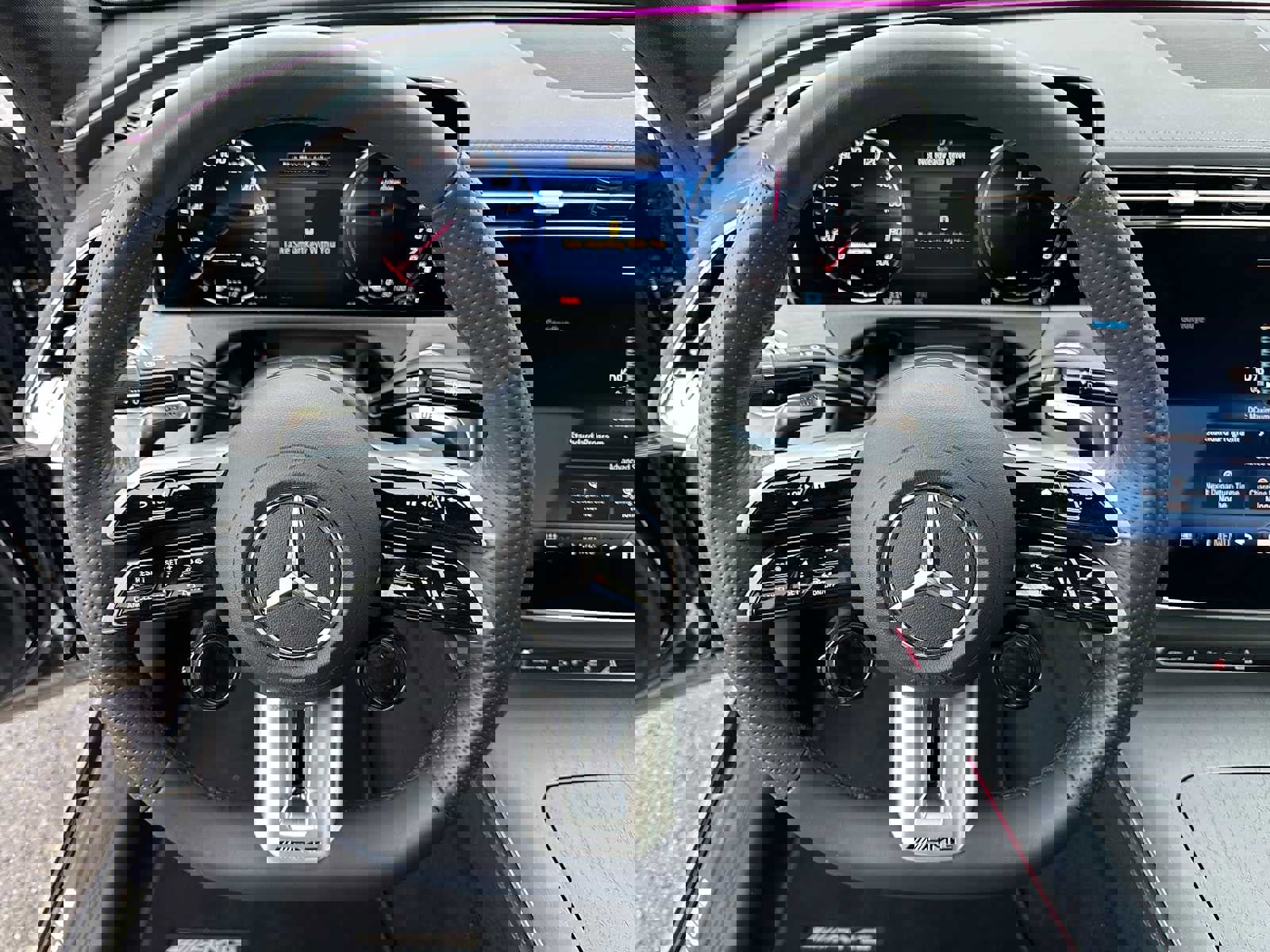 Used 2025 Mercedes-Benz E 53 AMG e 4MATIC Sedan image 23