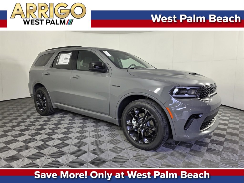 New 2025 Dodge Durango R/T w/ Blacktop Package