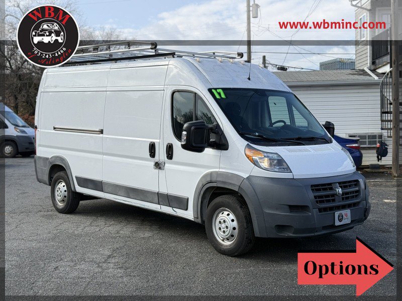 Used 2017 RAM ProMaster 2500 w/ Interior Convenience Group