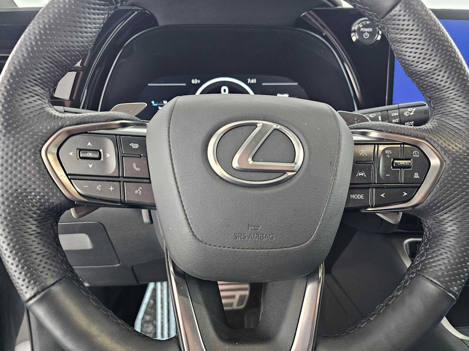 Certified 2025 Lexus TX 500h AWD w/ Technology Package image 24