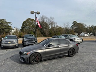 Used 2020 Mercedes-Benz C 43 AMG AMG C 43 4MATIC Sedan image 2