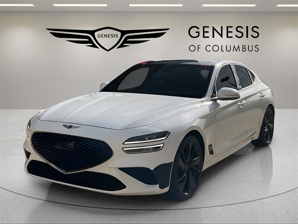 Used 2023 Genesis G70 2.0T w/ Sport Prestige Package