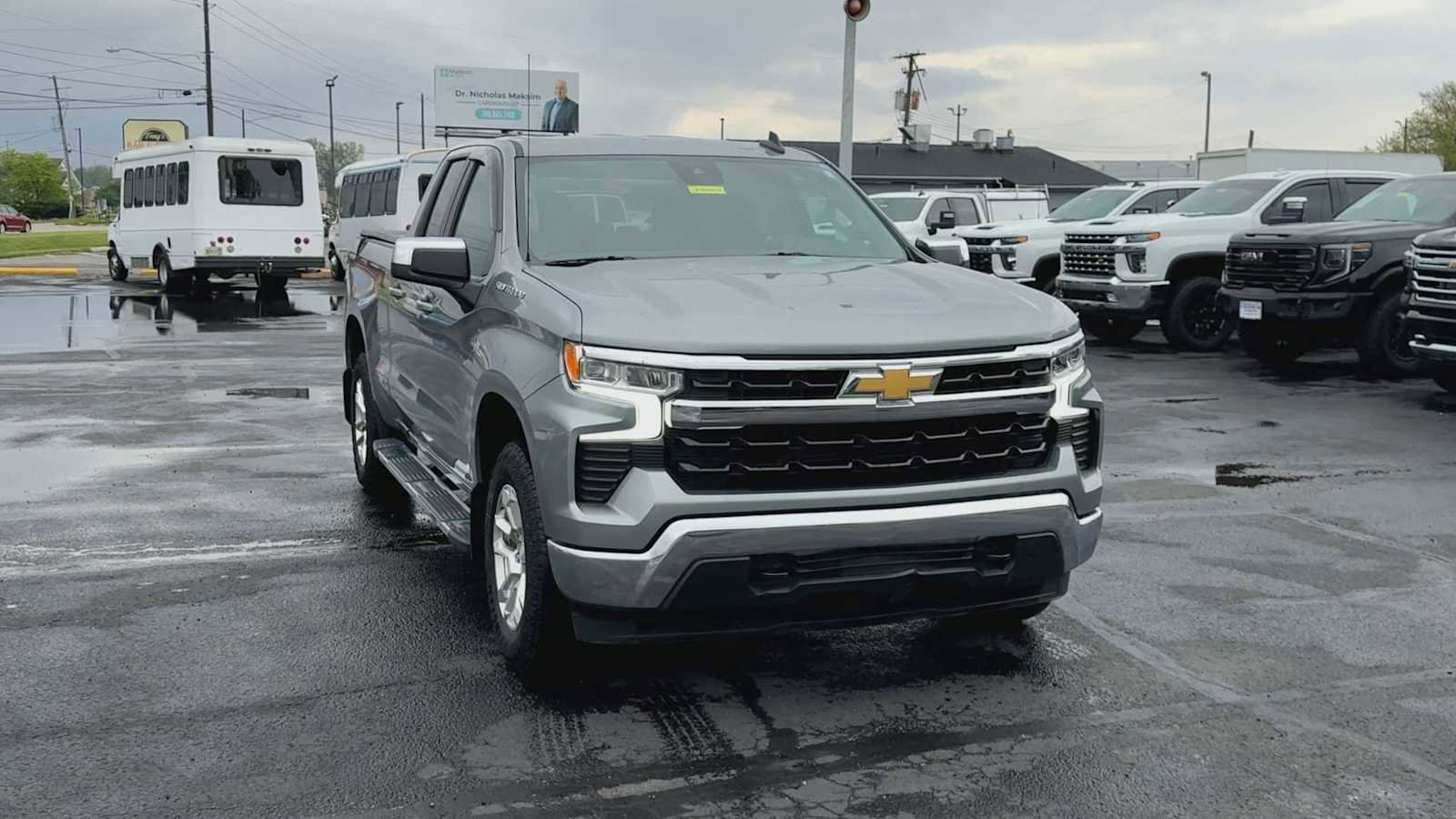 Certified 2023 Chevrolet Silverado 1500 LT w/ Protection Package AWD/4WD image 3