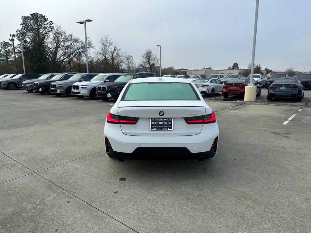 Certified 2023 BMW 330i Sedan w/ M Sport Package image 4